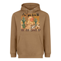 Toasted Coconut ain t going down til the sun comes up Heavyweight Hoodie - MaliasSmallBusiness