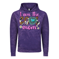 Cloud Purple i am cool mom Vintage Hoodie - texasbilliewilder