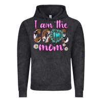 Vintage Black i am cool mom Vintage Hoodie - texasbilliewilder