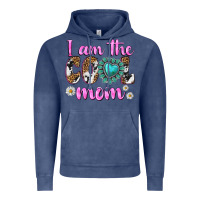 Vintage Denim i am cool mom Vintage Hoodie - texasbilliewilder