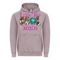 Vintage Zinc i am cool mom Vintage Hoodie - texasbilliewilder