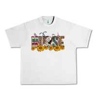 Lunar Rock nurse sunflower Urban Heavy Tee - FaDigitalArtStudio