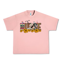 Salmon nurse sunflower Urban Heavy Tee - FaDigitalArtStudio