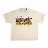 Sandshell nurse sunflower Urban Heavy Tee - FaDigitalArtStudio