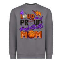 Storm loud and proud basketball mom Heavyweight Sweatshirt - Zillion Design Studio