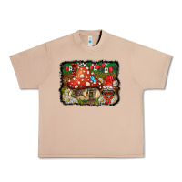 Burro welcome ladybug gnome background Urban Heavy Tee - BarkalooDesign