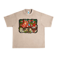 French Oak welcome ladybug gnome background Urban Heavy Tee - BarkalooDesign