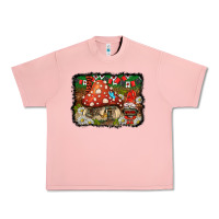 Salmon welcome ladybug gnome background Urban Heavy Tee - BarkalooDesign