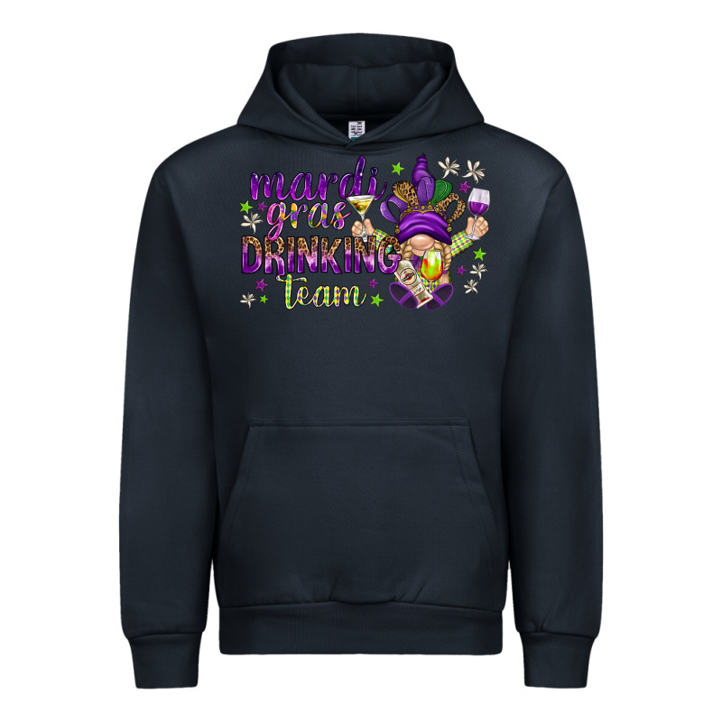 Mardi Gras Day Nurse Urban Hoodie by NancyCooperArtShop | Teevron