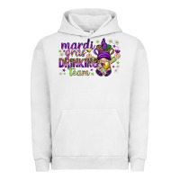 Pigment Lunar Rock Mardi Gras Day Nurse Urban Hoodie - NancyCooperArtShop