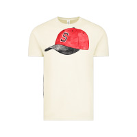Vintage Arctic red softball cap fa element Vintage Tee - FaDigitalArtStudio