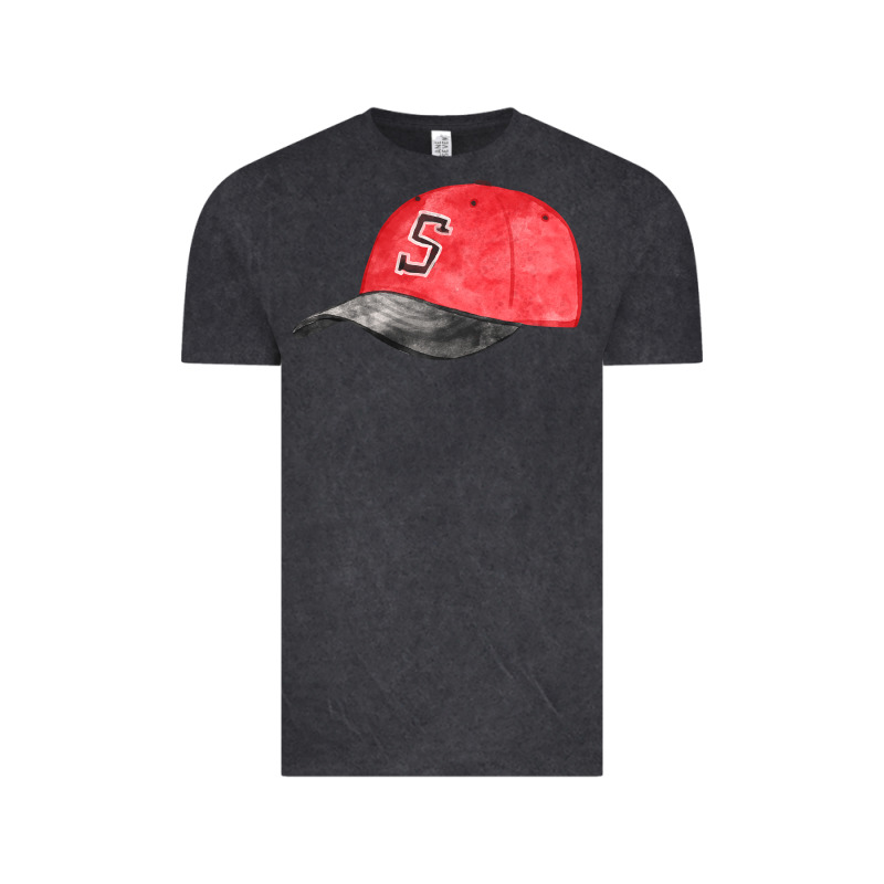 Red Softball Cap Fa Element Vintage Tee by FaDigitalArtStudio | Teevron