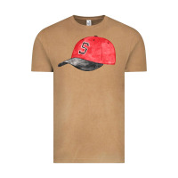 Vintage Camel red softball cap fa element Vintage Tee - FaDigitalArtStudio