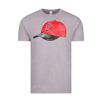 Vintage Zinc red softball cap fa element Vintage Tee - FaDigitalArtStudio