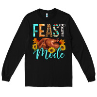 Black Feast mode Long Sleeve Tee - Artiststas