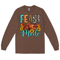 Chestnut Feast mode Long Sleeve Tee - Artiststas