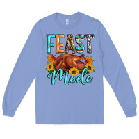 Colony Blue Feast mode Long Sleeve Tee - Artiststas