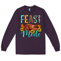 Plum Feast mode Long Sleeve Tee - Artiststas