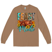 Toasted Coconut Feast mode Long Sleeve Tee - Artiststas
