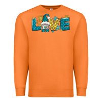 Carrot love winter gnome Premium Sweatshirt - NancyCooperArtShop