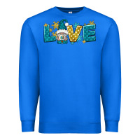 True Royal love winter gnome Premium Sweatshirt - NancyCooperArtShop