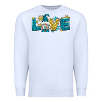 White love winter gnome Premium Sweatshirt - NancyCooperArtShop
