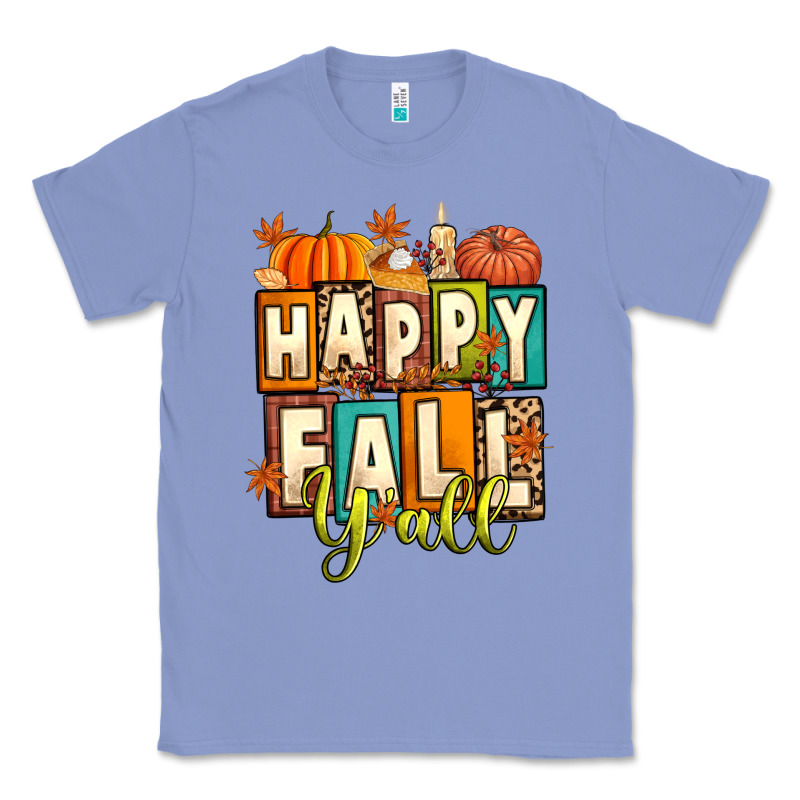 Happy Fall Y'all Classic Tee by Artiststas | Teevron