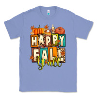 Colony Blue happy fall y'all Classic Tee - Artiststas