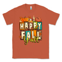 Copper happy fall y'all Classic Tee - Artiststas
