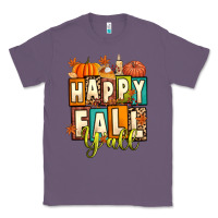 Lavender happy fall y'all Classic Tee - Artiststas