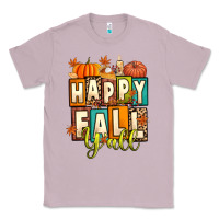 Lilac happy fall y'all Classic Tee - Artiststas