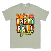 Matcha happy fall y'all Classic Tee - Artiststas