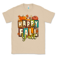 Mushroom happy fall y'all Classic Tee - Artiststas