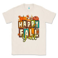 Natural happy fall y'all Classic Tee - Artiststas