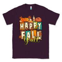 Plum happy fall y'all Classic Tee - Artiststas