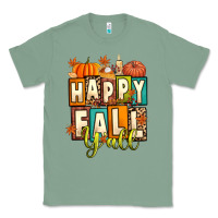 Sage happy fall y'all Classic Tee - Artiststas