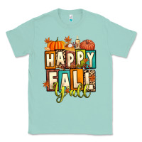 Seafoam happy fall y'all Classic Tee - Artiststas