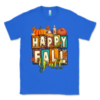 True Royal happy fall y'all Classic Tee - Artiststas