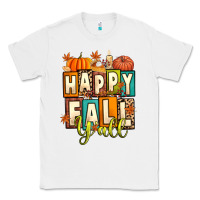 White happy fall y'all Classic Tee - Artiststas