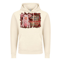 Vintage Artic all i want for christmas is a pig sitting pig Vintage Hoodie - RanaPortraitStore