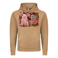 Vintage Camel all i want for christmas is a pig sitting pig Vintage Hoodie - RanaPortraitStore