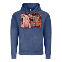Vintage Denim all i want for christmas is a pig sitting pig Vintage Hoodie - RanaPortraitStore