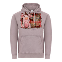 Vintage Zinc all i want for christmas is a pig sitting pig Vintage Hoodie - RanaPortraitStore