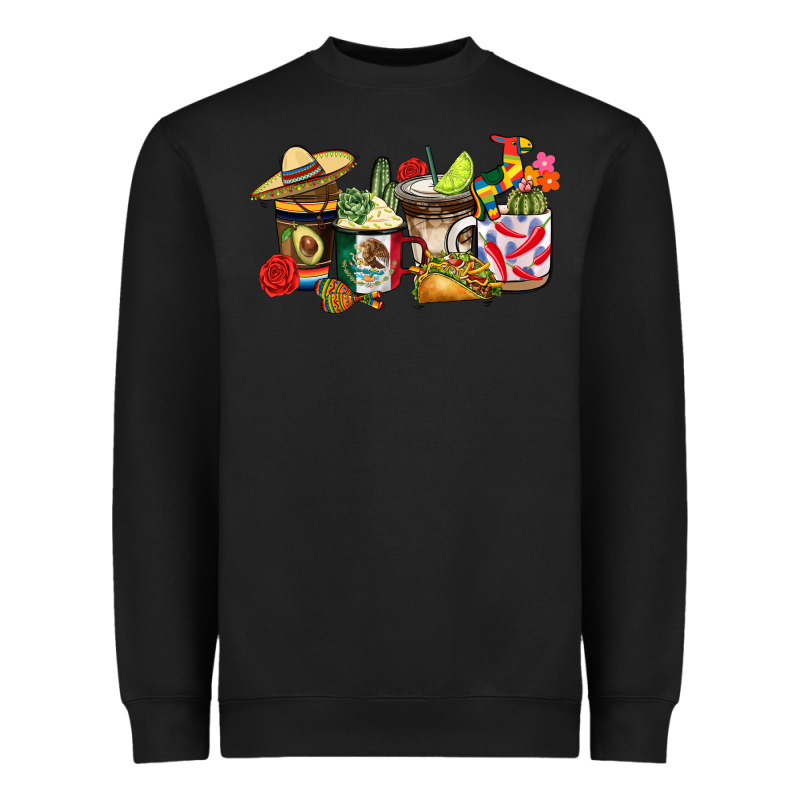 Mexico Coffee Heavyweight Sweatshirt by CTS Tumbler Store | Teevron