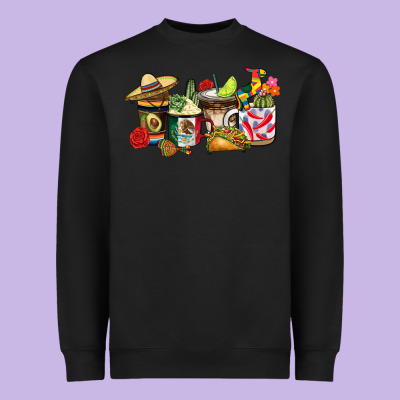 Mexico Coffee Heavyweight Sweatshirt Designed By Cts Tumbler Store