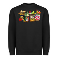 Black mexico coffee Heavyweight Sweatshirt - CTS Tumbler Store