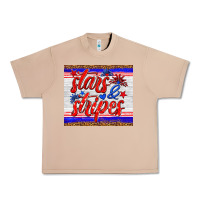 Burro stars and stripes tumbler Urban Heavy Tee - HRA Design Shop