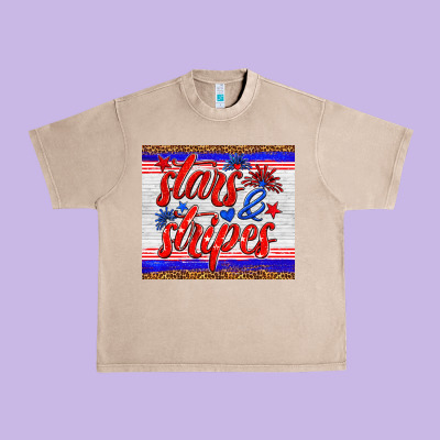 Stars And Stripes Tumbler Urban Heavy Tee Designed By Hra Design Shop