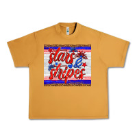 Peanut Butter stars and stripes tumbler Urban Heavy Tee - HRA Design Shop