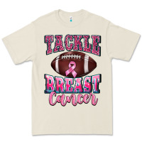 Tackle Breast Cancer Premium Tee | Teevron